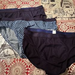 Men's Underwear Set - Black and Blue