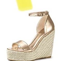 Rose gold Platforms Size 10 