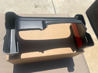 Jeep gear shift organizer