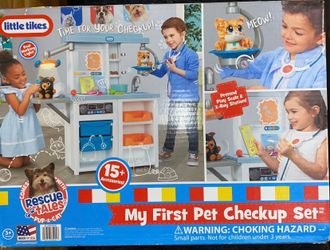 My First Pet Checkup Set