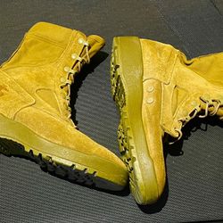 Combat Tactical Construction Boots Size 8.5 XW