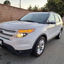 2013 Ford Explorer Limited 