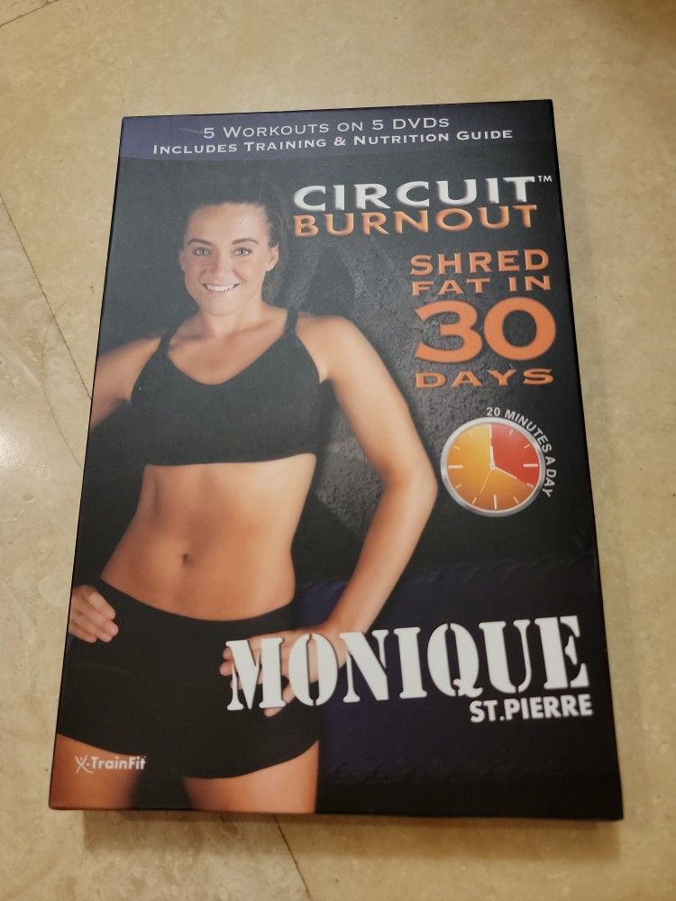 Workout DVD Set
