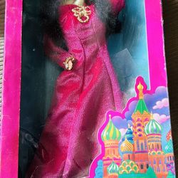 Russian Barbie 1988