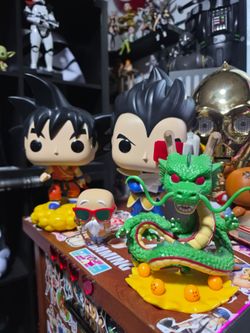 Dragon ball funko pop bundle