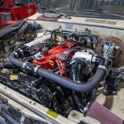 Engine 4x4 Off Road I TURBO 22re Tacoma 