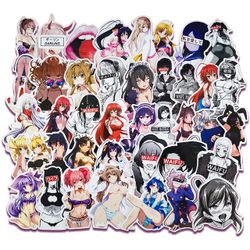 Anime Girl Stickers Random