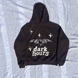 Broken Planet Market Dark Hours hoodie brown