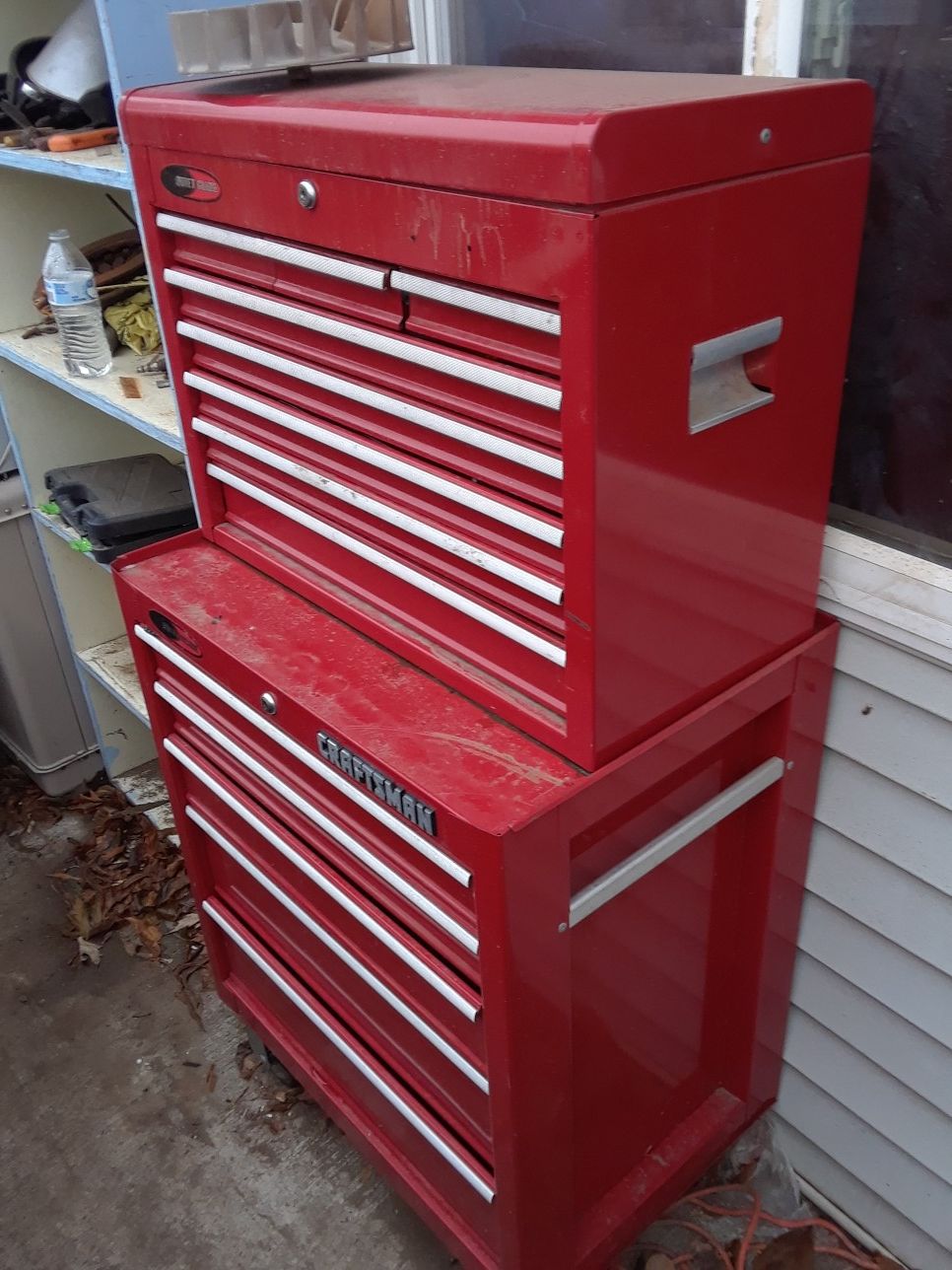 Craftsman tool box