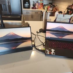 15.6" 1080p 60hz Portable Monitor