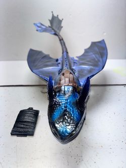 2013 Spin Master How To Train Your Dragon Toothless Fire Breathing Night Fury