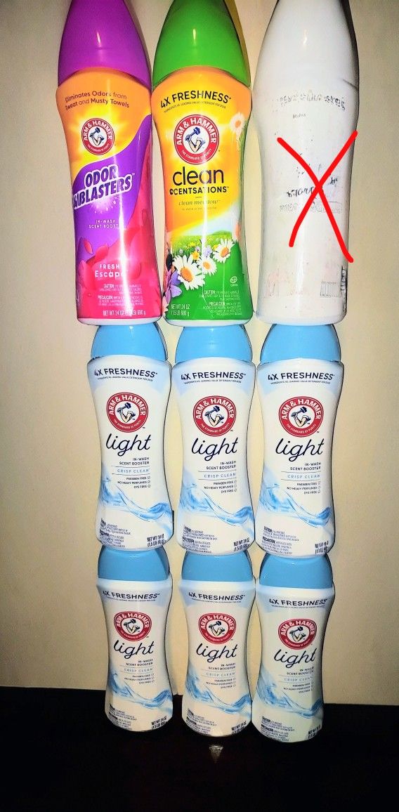 Arm & Hammer Laundry Scent Boosters 3 for $10- x Streets Ray and Higley