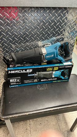 Hercules 57549 20v Cordless Sawzall Reciprocating Saw