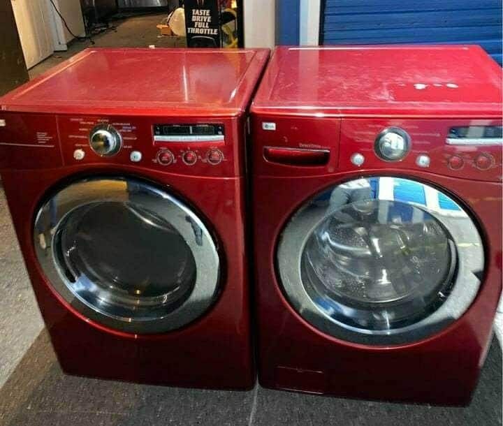 Smart LG Washer And Dryer Set