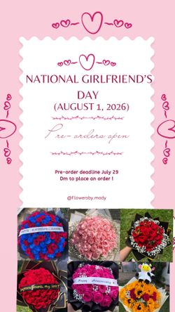 Ramos buchon/ rose bouquets (graduation/anniversary/birthday/etc)
