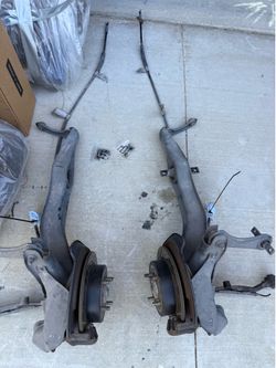 Integra GSR rear brake set up Oem