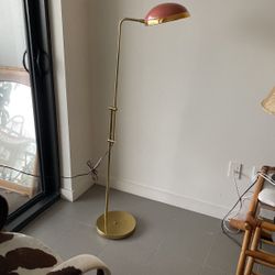 Antique Floor Lamp 