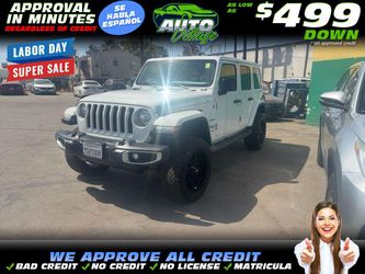2018 Jeep Wrangler Unlimited
