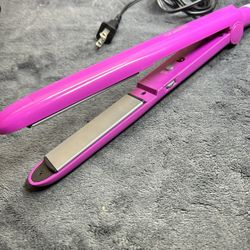 hair straighteners.