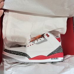 Nike Jordan 3 Retro Fire Red (2022)
