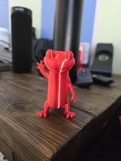 3d Pribted Lizard. Dm Me What Color You Want