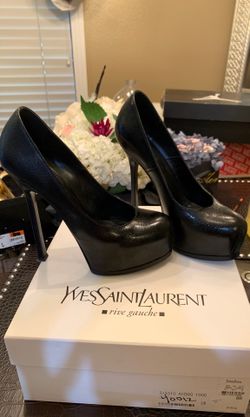 YSL pumps