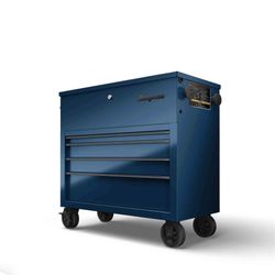 40 inch 4 drawer power drawer midnight blue ( full of tools )