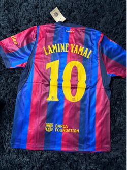 Lamine yamal barcelona jersey