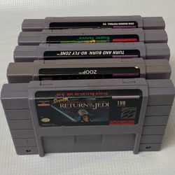 SNES Super Nintendo Games