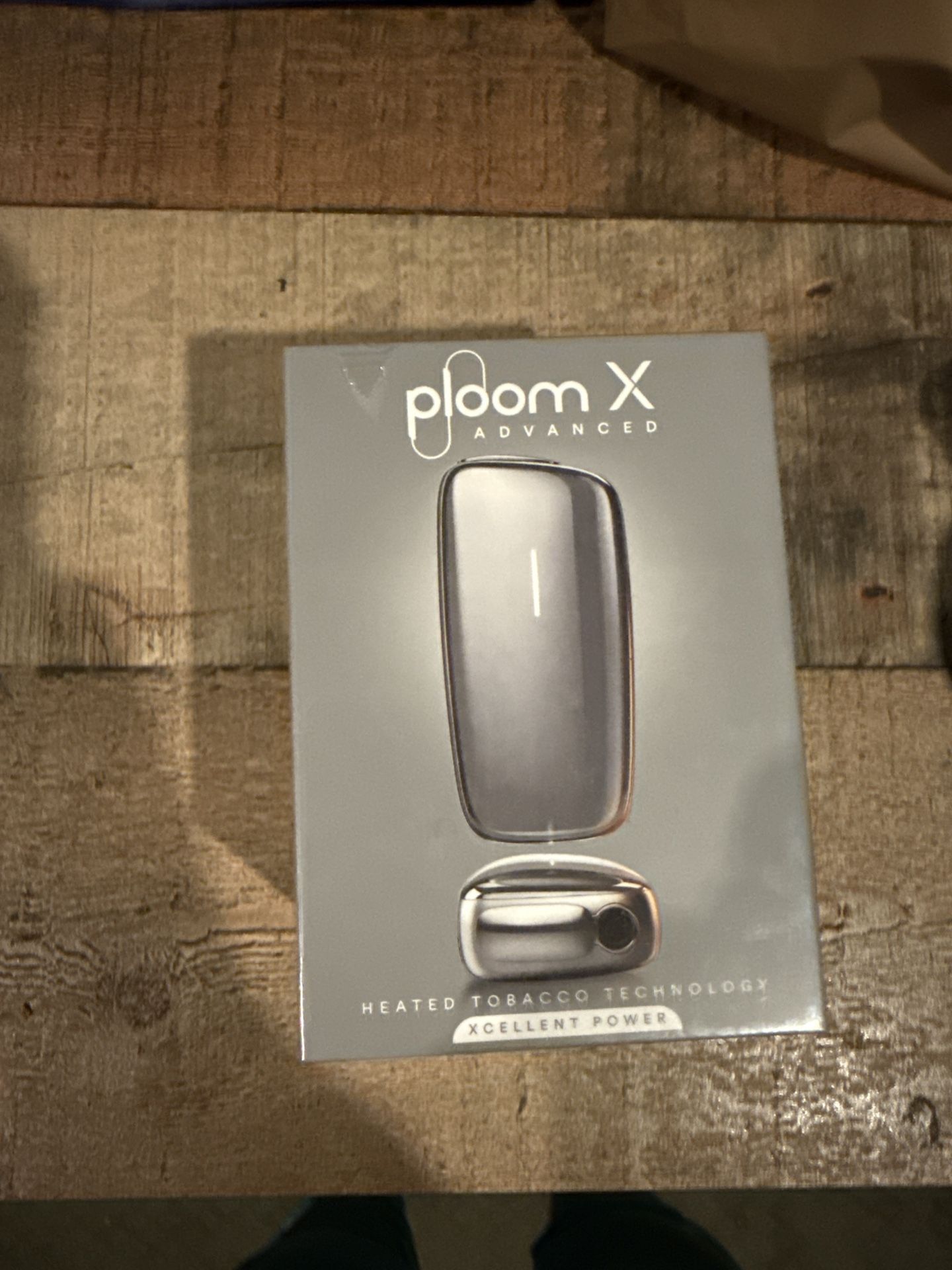 Ploom X Advanced Device – Brand New, Sealed