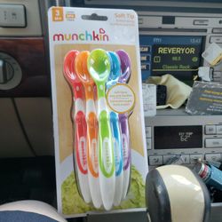 Munchkin Baby Spoons