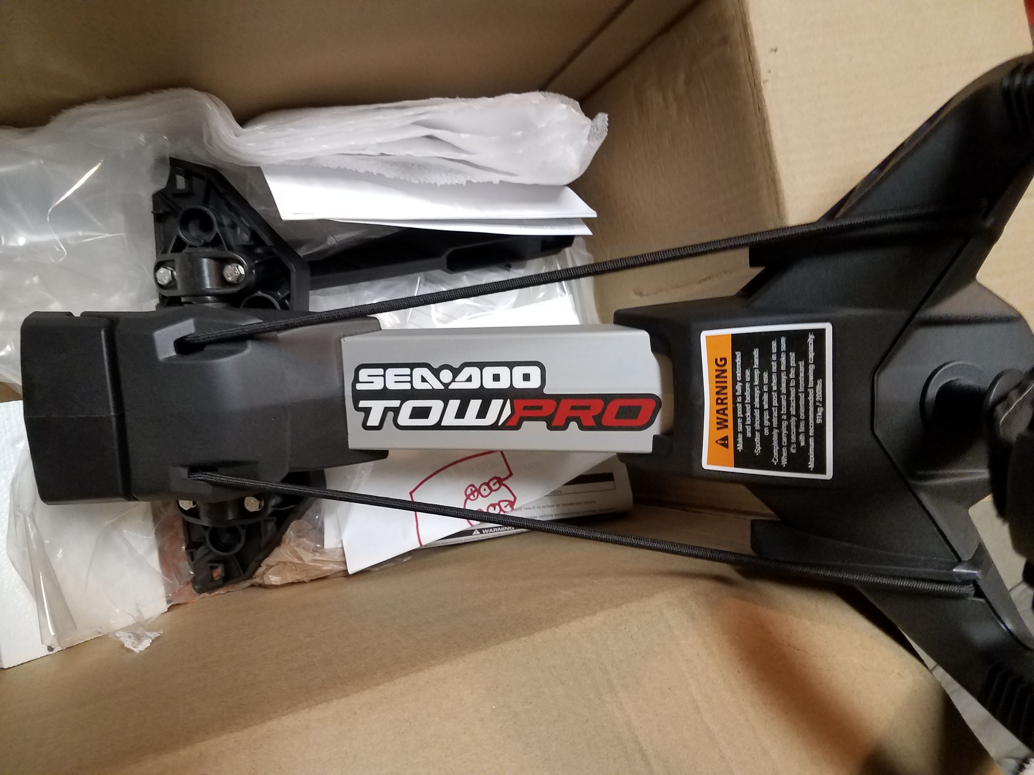 New OEM Genuine Sea Doo Tow Pro Pylon Spotter And Wake Board Rack ...