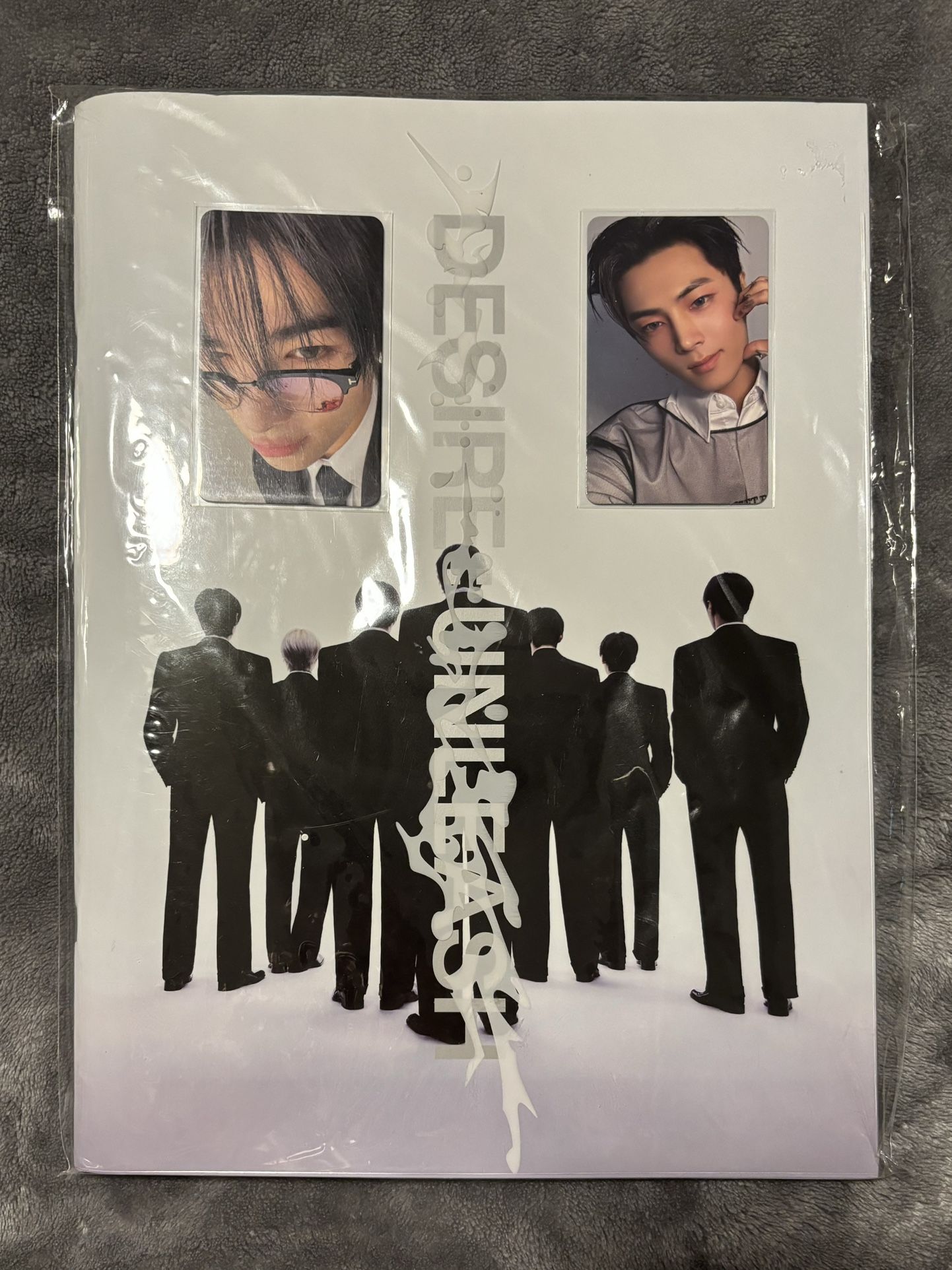 Enhypen Desire: Unleash (Make Ver.) Album With Photocards