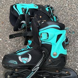 Youth Rollerblades Size 6-9