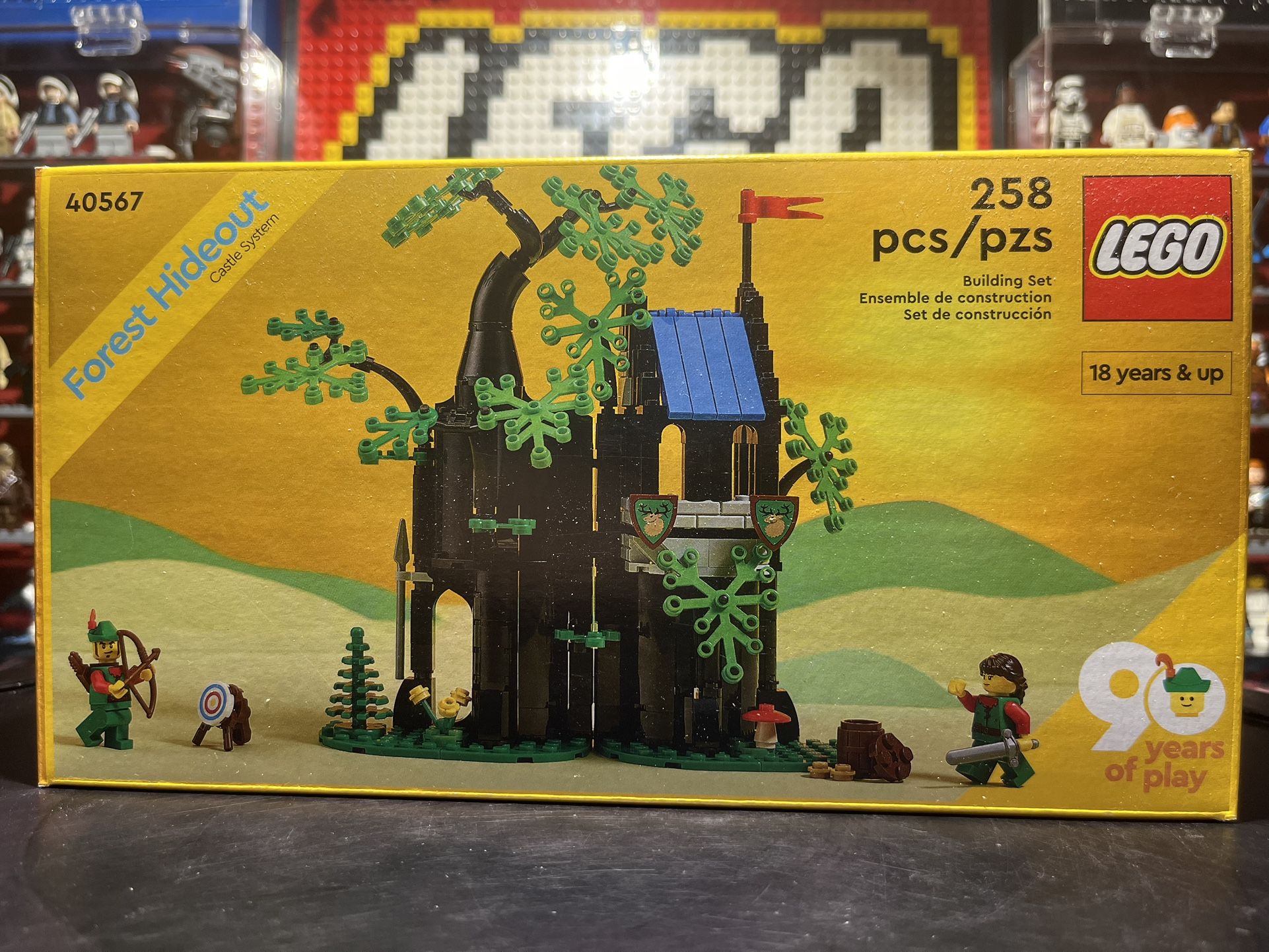 40567 LEGO Forestmen Forest Hideout