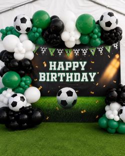 Party balloons decoration