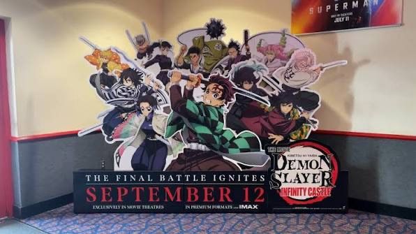 Demon Slayer Infinity Castle Cutouts