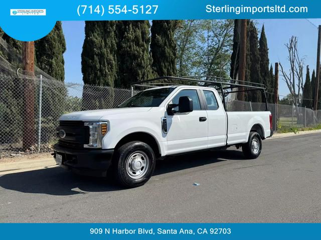 2019 Ford F250 Super Duty Super Cab