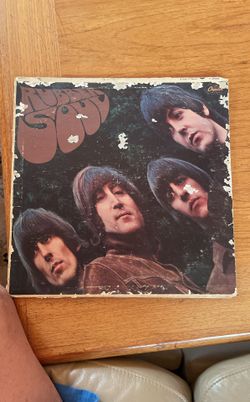 Beatles: Rare Rubber Soul Album