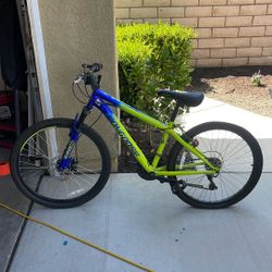 Boys 24” Mountain Bike 