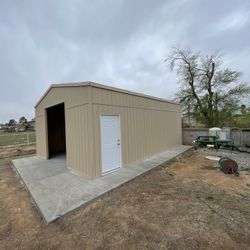 Storage/shed/casitas/garage