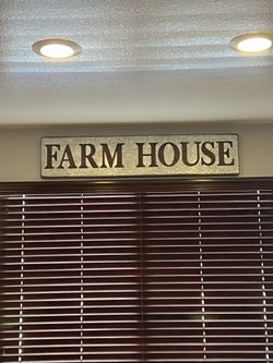 Farmhouse Decor