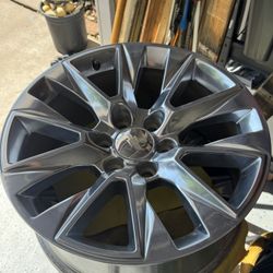 20” Chevy Wheels 
