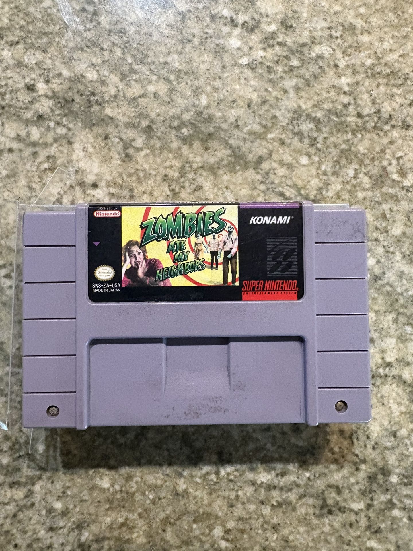 Zombies Ate My Neighbors : Super Nintendo