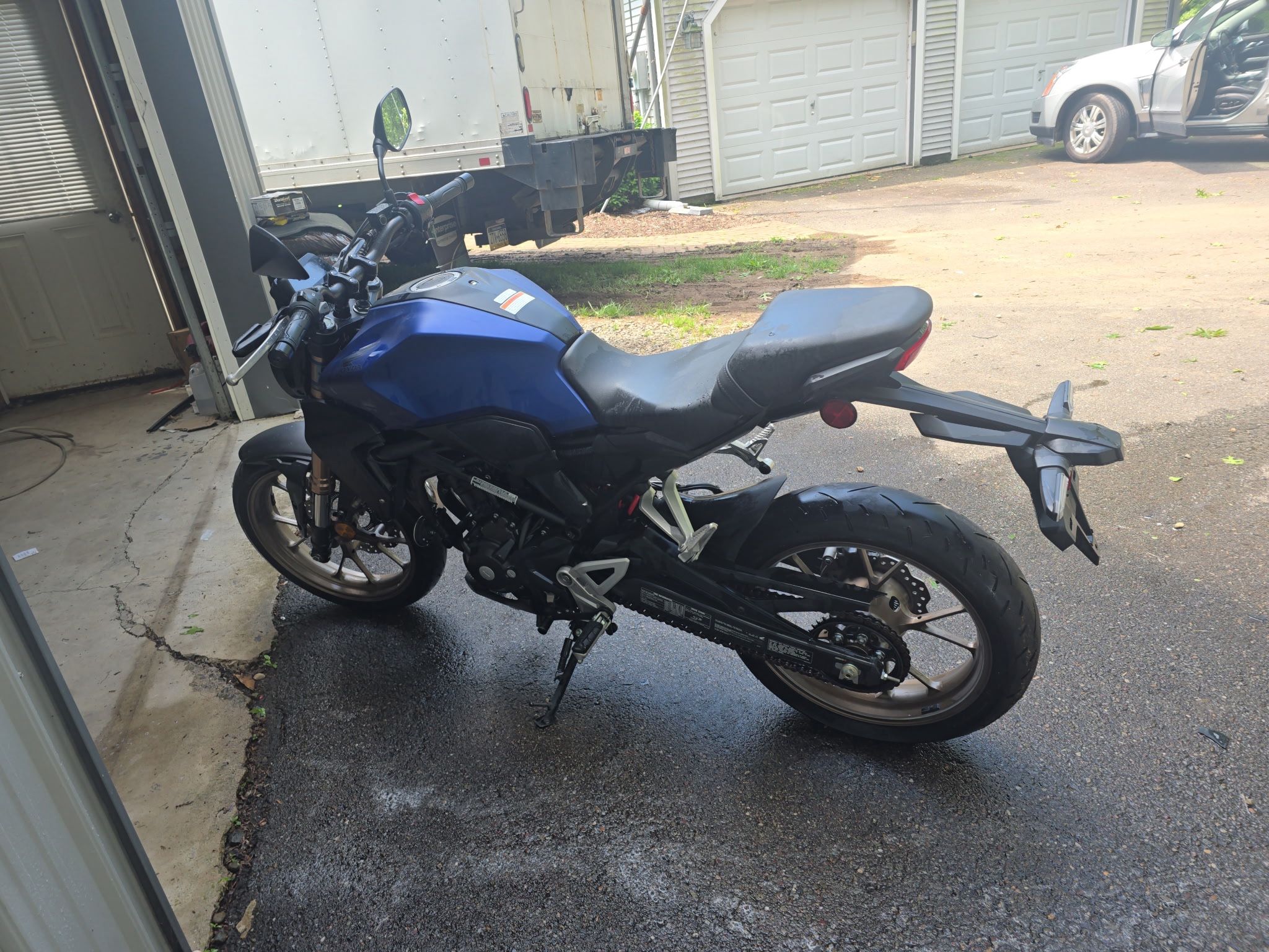 2021 Honda CB300R