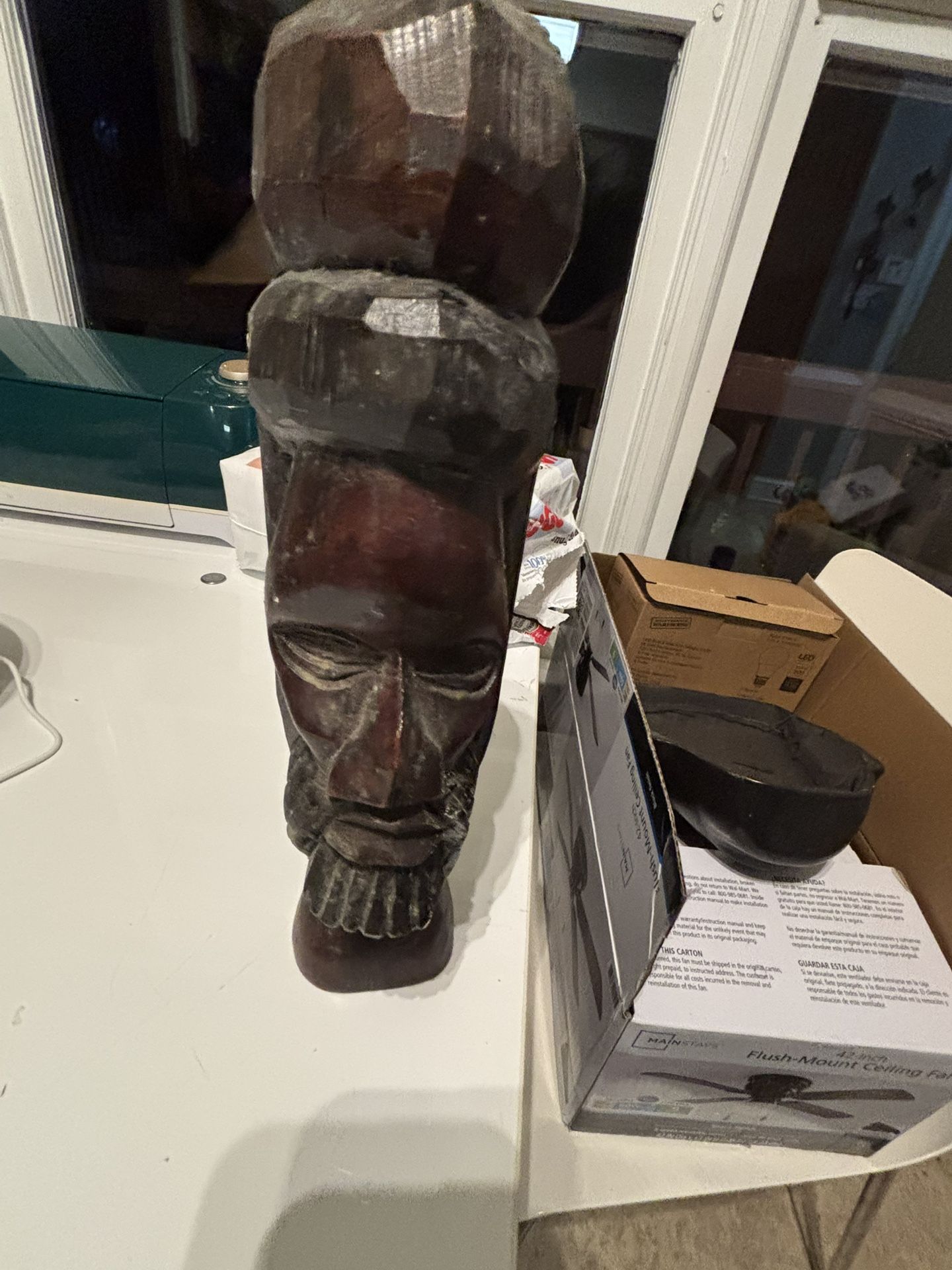 African Art Wood