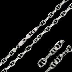 925 sterling silver marina chain 22” (6mm)