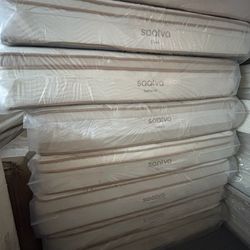 Luxury Saatva & Tempur-Pedic Mattresses – 50-80% Off!     •    Brand New, Minor Blemishes (Nothing That Affects Comfort)     •    King, Queen, Full, T