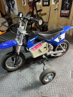 RAZOR MX350 With upgraded lithium battery