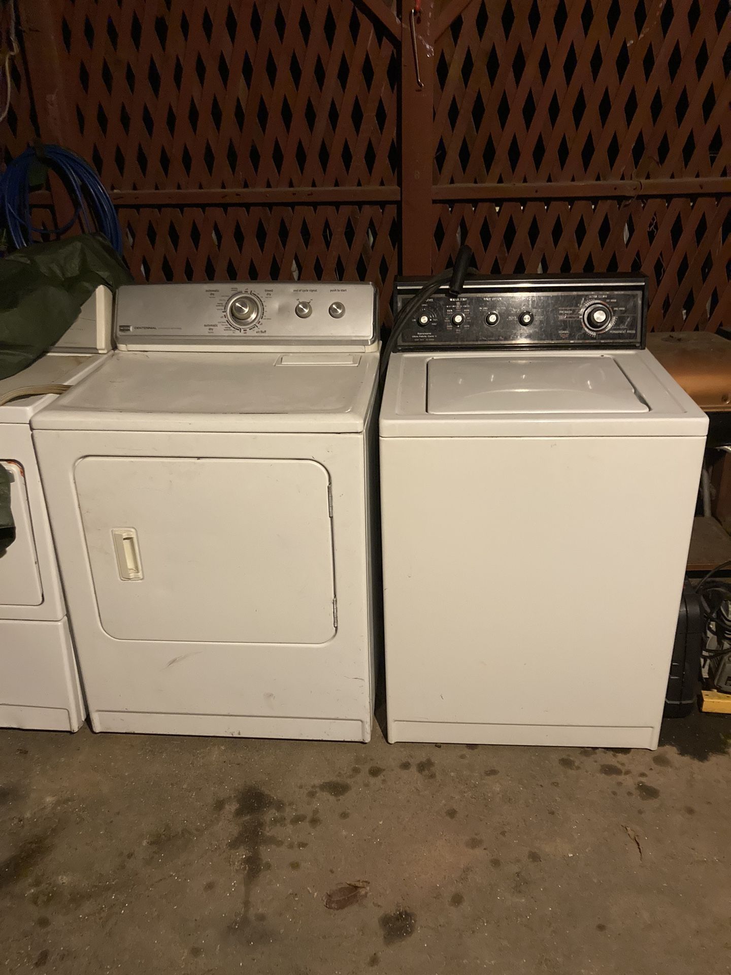 Washer & Dryer Set